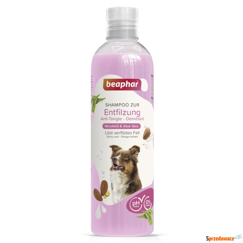 beaphar, szampon dla psów ułatwiający rozczes... - Akcesoria dla psów - Koszalin