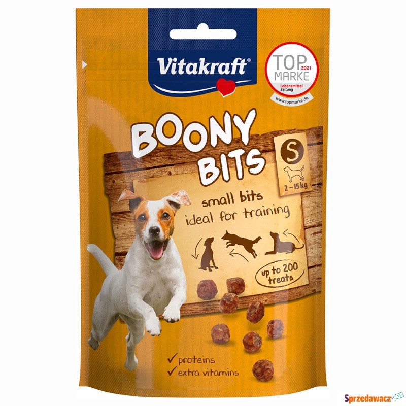 Vitakraft Boony Bits, dla małych psów - 55 g - Przysmaki dla psów - Olsztyn