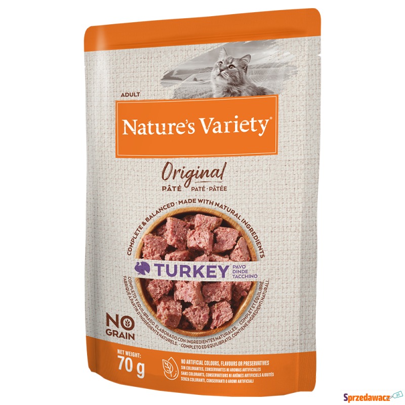 Nature's Variety Original Paté No Grain, 12 x... - Karmy dla kotów - Zielona Góra