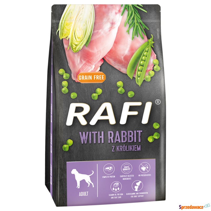 Rafi Adult, z królikiem - 10 kg - Karmy dla psów - Kędzierzyn-Koźle
