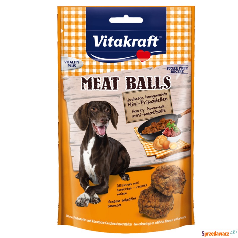 Vitakraft Meat Balls - 3 x 80 g - Przysmaki dla psów - Włocławek