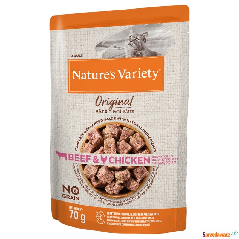 Nature's Variety Original Paté No Grain, 12 x... - Karmy dla kotów - Słupsk