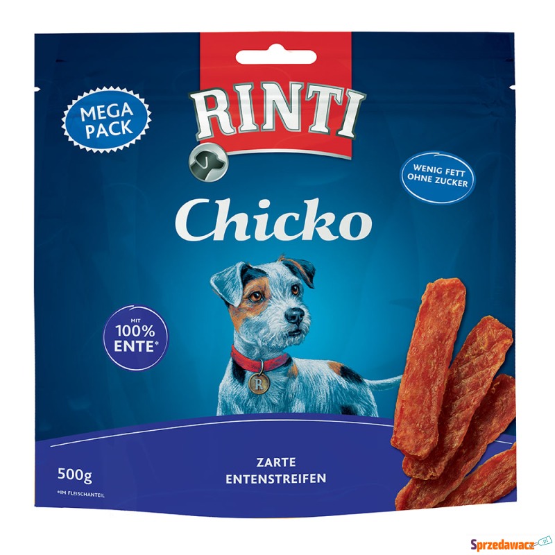 RINTI Chicko, kaczka - 500 g - Przysmaki dla psów - Chruszczobród