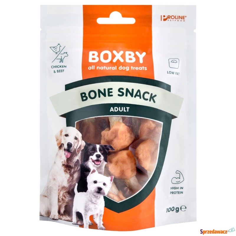 Boxby Bone Snack - 100 g - Przysmaki dla psów - Płock
