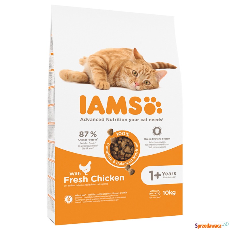 IAMS Advanced Nutrition Adult Cat, kurczak - 10... - Karmy dla kotów - Włocławek