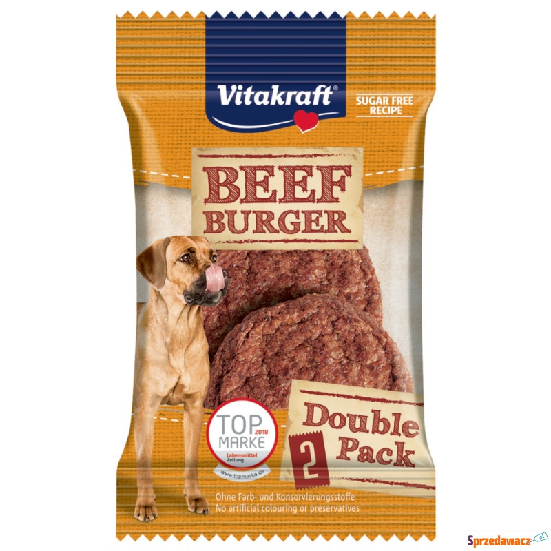 Vitakraft Beef Burger talarki wołowe - 24 x 2... - Przysmaki dla psów - Grudziądz