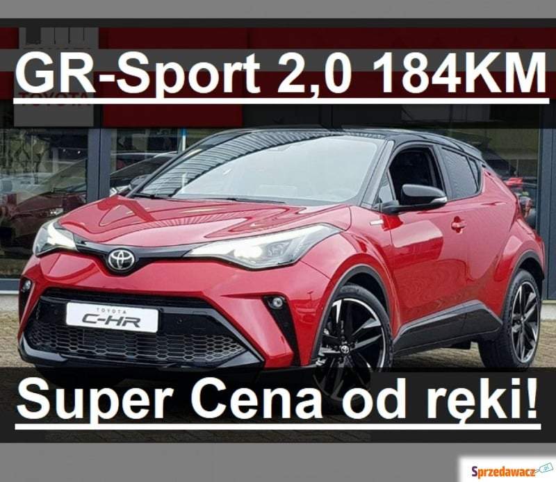 Toyota C-HR  SUV 2023,  2.0 hybryda - Na sprzedaż za 144 900 zł - Szczecinek