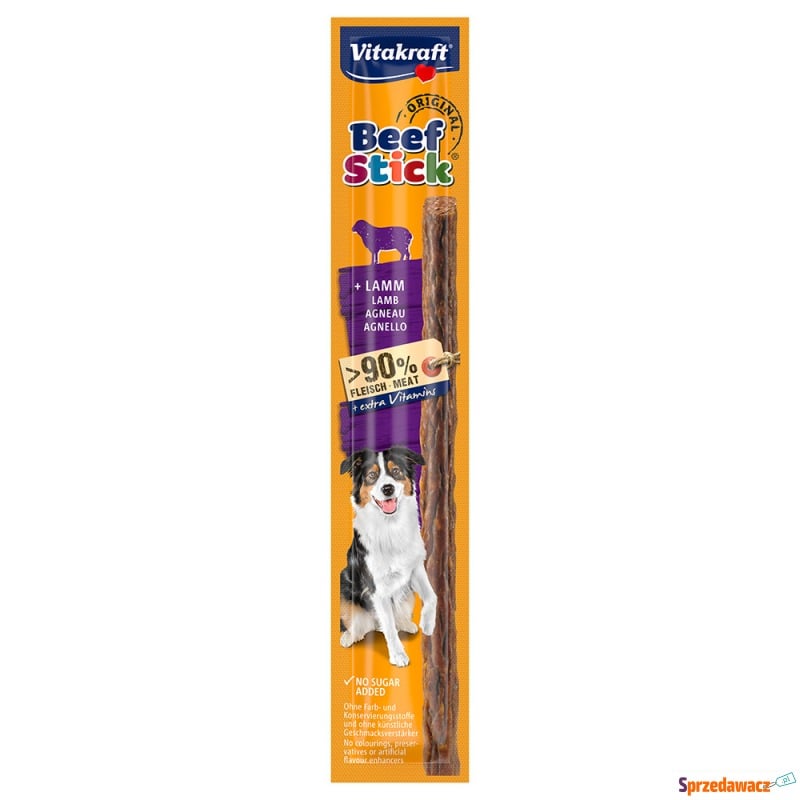 Vitakraft Beef-Stick®, 25 x 12g - Jagnięcina - Przysmaki dla psów - Słupsk