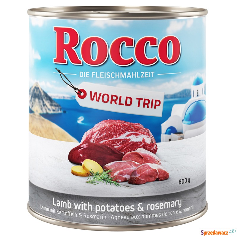 Rocco Podróże "Grecja" - 24 x 800 g - Karmy dla psów - Ludomy