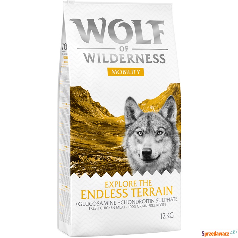 Wolf of Wilderness "Explore The Endless Terrain"... - Karmy dla psów - Chruszczobród