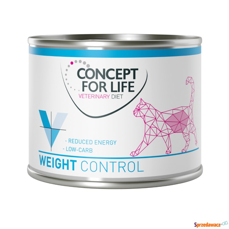 Pakiet Concept for Life Veterinary Diet, 24 x... - Karmy dla kotów - Chorzów
