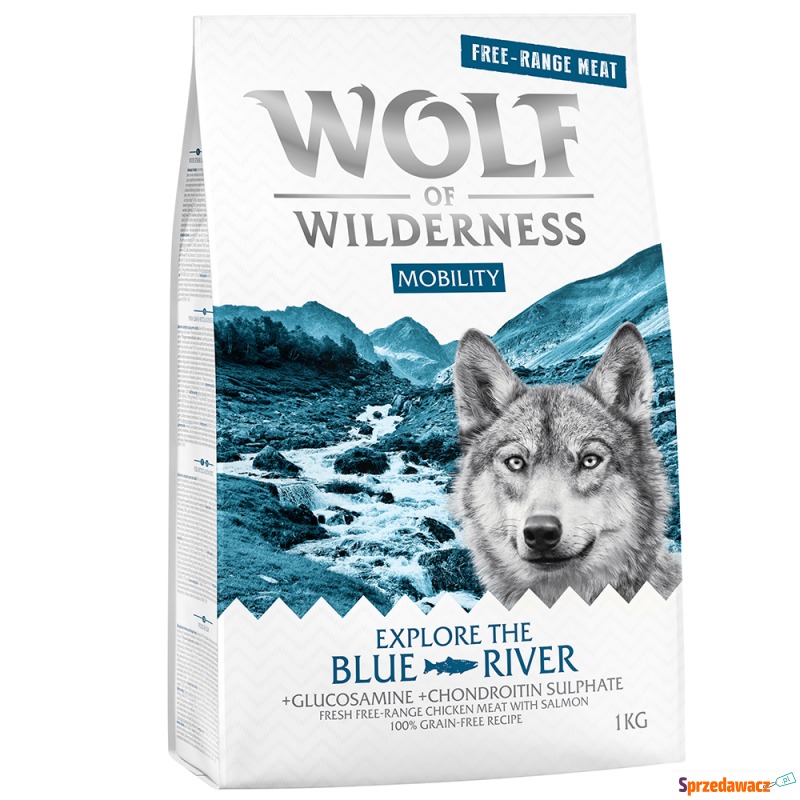 Wolf of Wilderness "Explore The Blue River" M... - Karmy dla psów - Chorzów