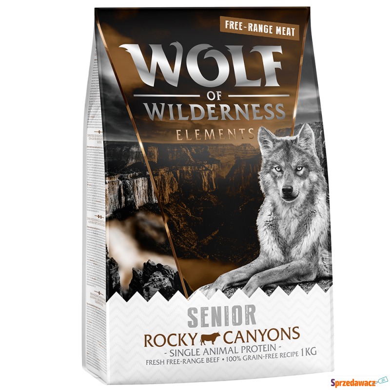 Wolf of Wilderness Senior "Rocky Canyons", wo... - Karmy dla psów - Mikołów