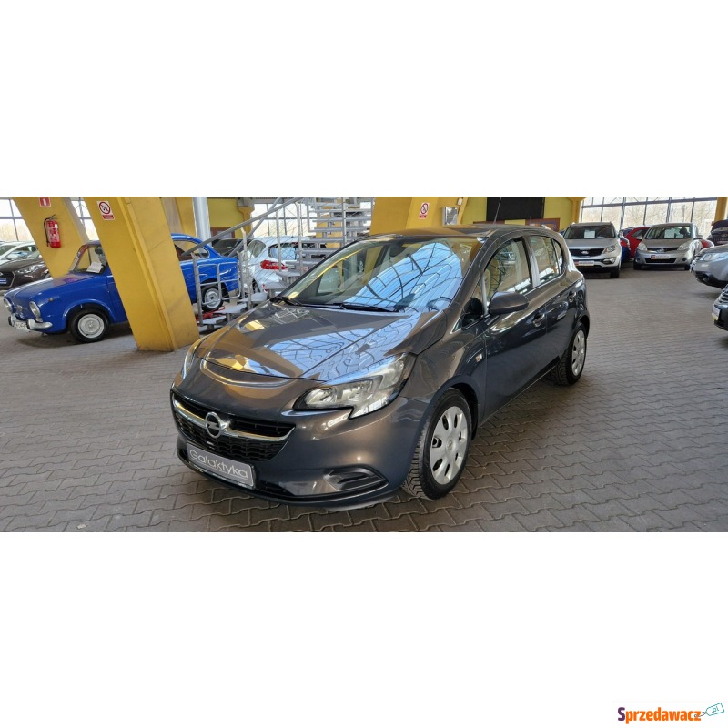 Opel Corsa  Hatchback 2015,  1.4 benzyna - Na sprzedaż za 36 900 zł - Mysłowice