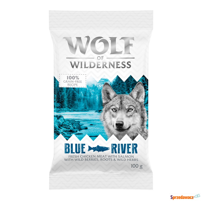 Wolf of Wilderness Adult „Blue River”, łosoś... - Karmy dla psów - Poznań