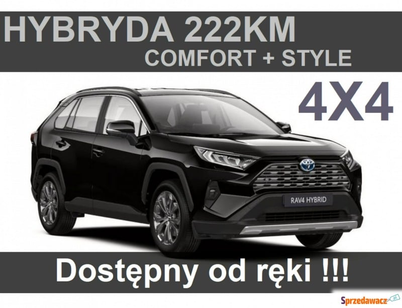 Toyota   SUV 2023,  2.5 hybryda - Na sprzedaż za 184 900 zł - Szczecinek