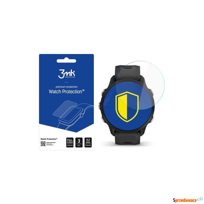 Szkło hybrydowe 3mk Watch Protection do Garmin... - Smartwatche - Gdynia