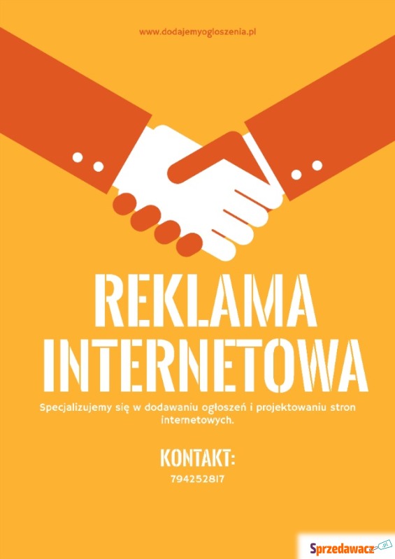 Skuteczna reklama w internecie,...