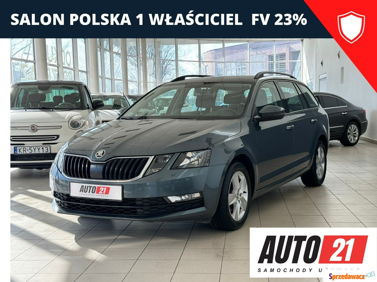 Skoda Octavia 2019