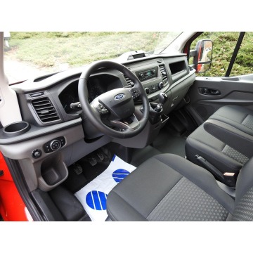 FORD TRANSIT PLANDEKA  9 PALET,  KM, 18km.