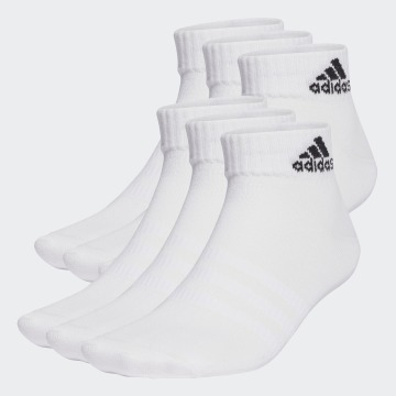 Thin and Light Sportswear Ankle Socks 6 Pairs