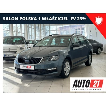 Škoda Octavia - Salon Polska, Serwisowany w ASO , Pierwszy Właściciel , F Vat 23%