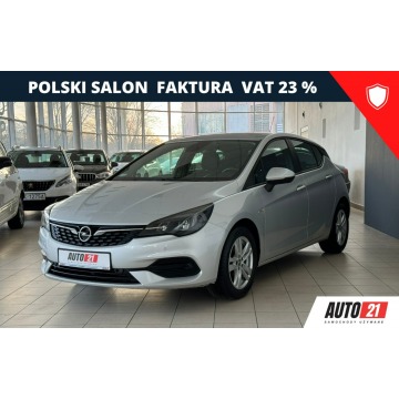 Opel Astra - Salon Polska 1szy wł Full LED PDC Grzane Fotele VAT 23%