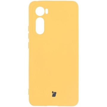 Etui Bizon Case Silicone do Motorola Edge 30, żółte