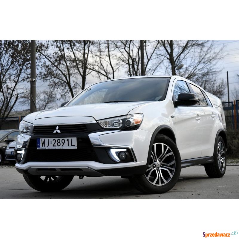Mitsubishi ASX  Terenowy 2019,  2.0 benzyna - Na sprzedaż za 63 900 zł - Warszawa