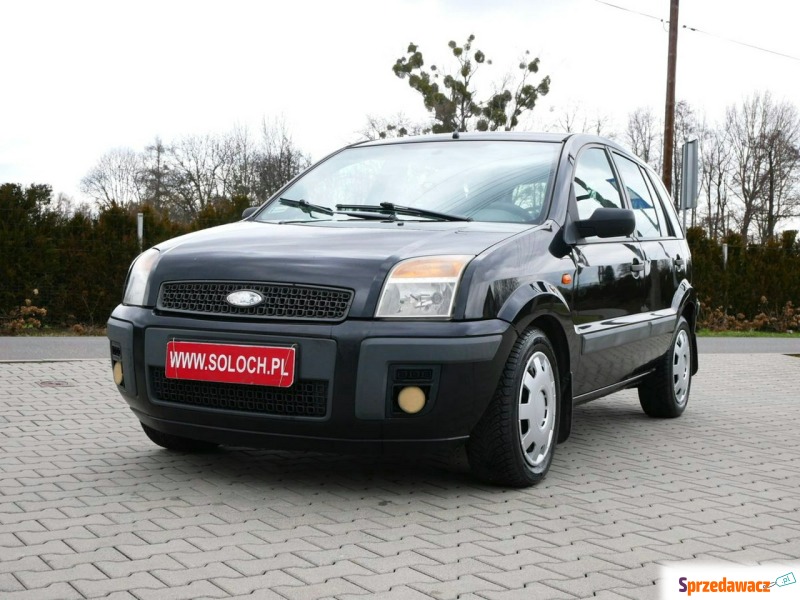 Ford Fusion  Minivan/Van 2006,  1.4 diesel - Na sprzedaż za 6 800,00 zł - Goczałkowice-Zdrój