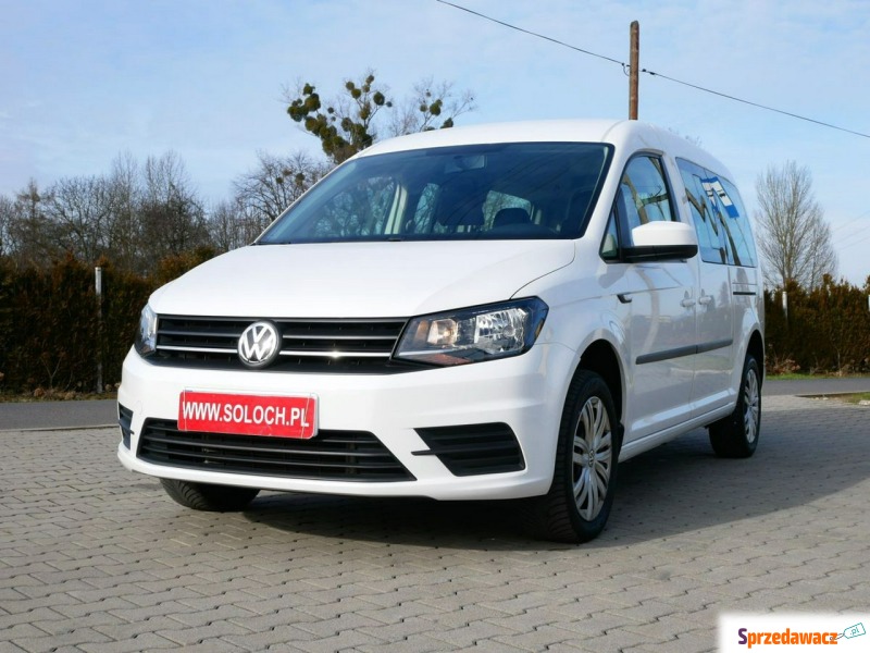 Volkswagen Caddy  Minivan/Van 2018,  1.4 benzyna - Na sprzedaż za 76 900 zł - Goczałkowice-Zdrój
