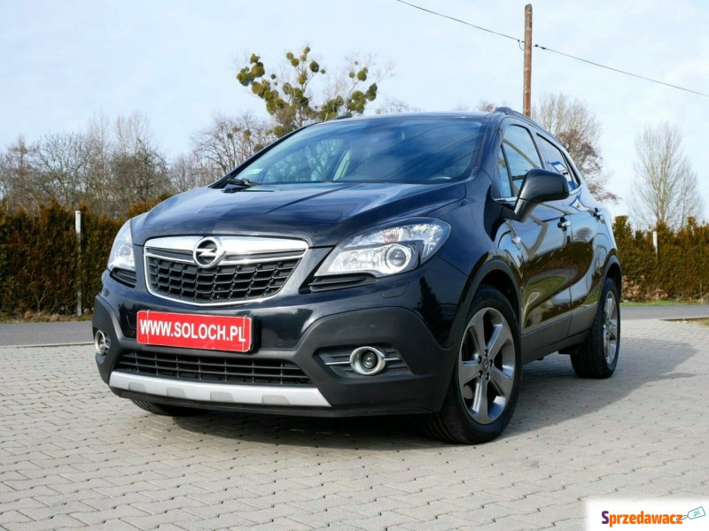 Opel Mokka  SUV 2014,  1.4 benzyna - Na sprzedaż za 49 900 zł - Goczałkowice-Zdrój