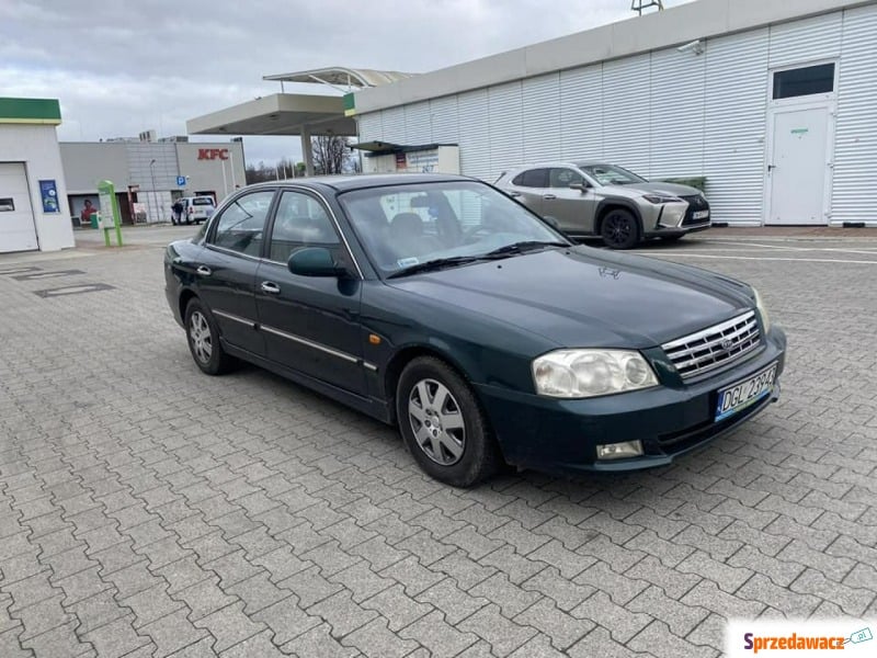 Kia Magentis  Sedan/Limuzyna 2002,  2.0 benzyna - Na sprzedaż za 6 300,00 zł - Głogów