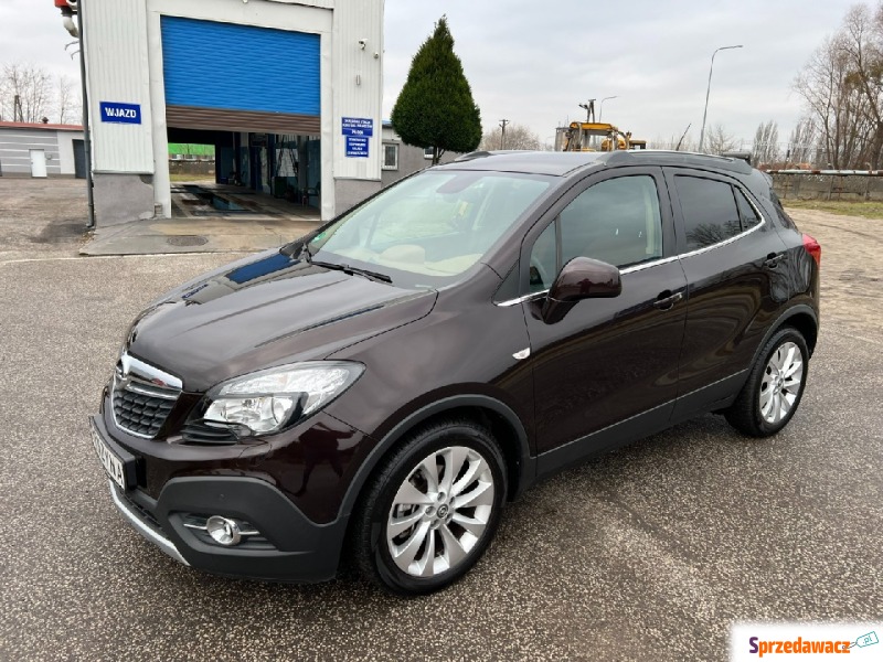Opel Mokka  SUV 2014,  1.4 benzyna - Na sprzedaż za 45 950 zł - Konin