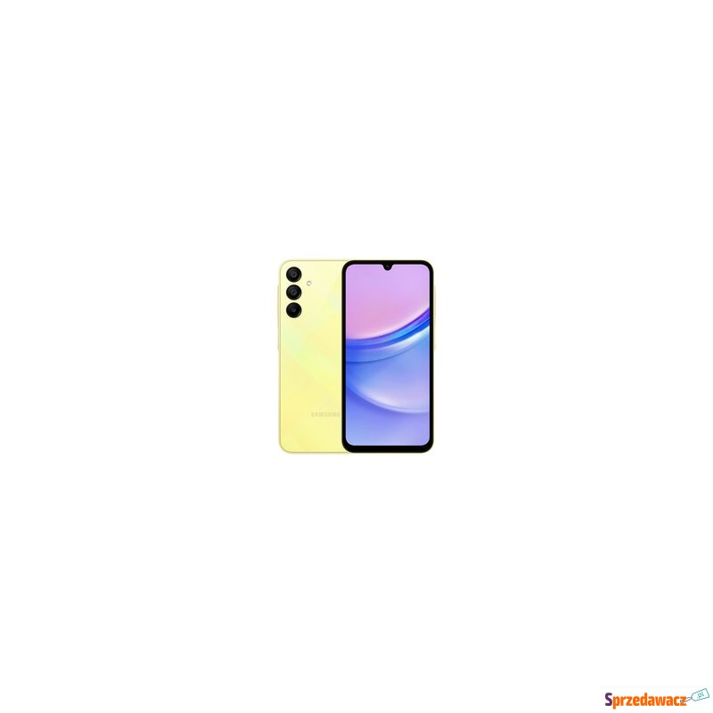 Smartfon Samsung Galaxy A15 żółty - Telefony komórkowe - Warszawa
