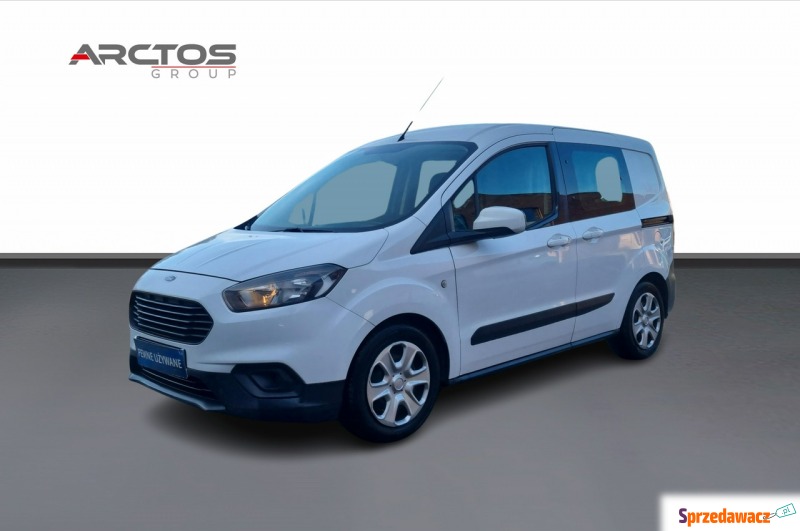 Ford Tourneo Courier  Minivan/Van 2018,  1.5 diesel - Na sprzedaż za 31 900 zł - Warszawa