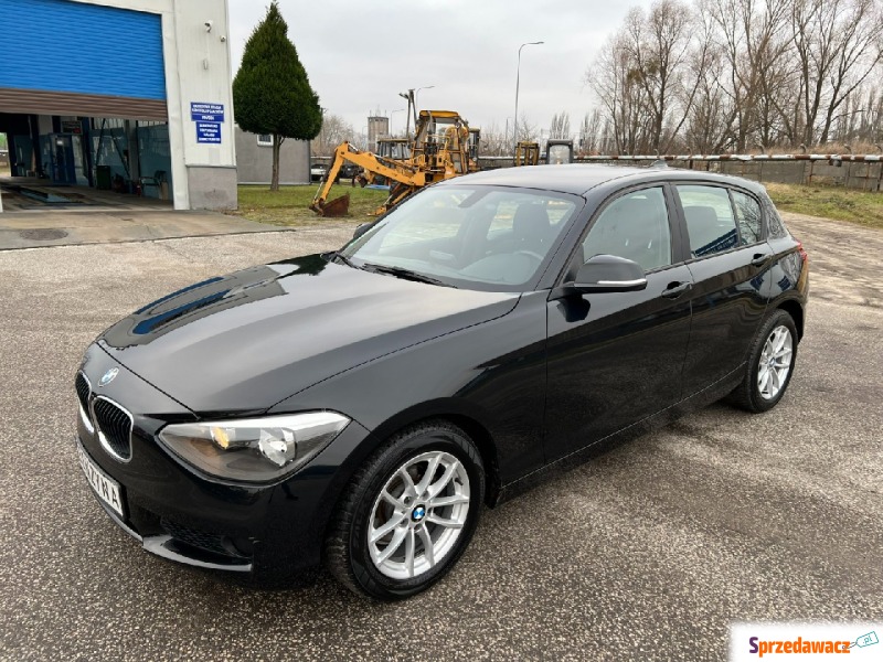 BMW Seria 1  Hatchback 2012,  1.6 benzyna - Na sprzedaż za 32 950 zł - Konin