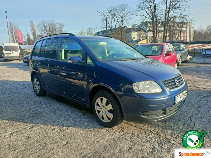 Volkswagen Touran  Minivan/Van 2005,  1.9 diesel - Na sprzedaż za 15 900 zł - Tomaszów Mazowiecki