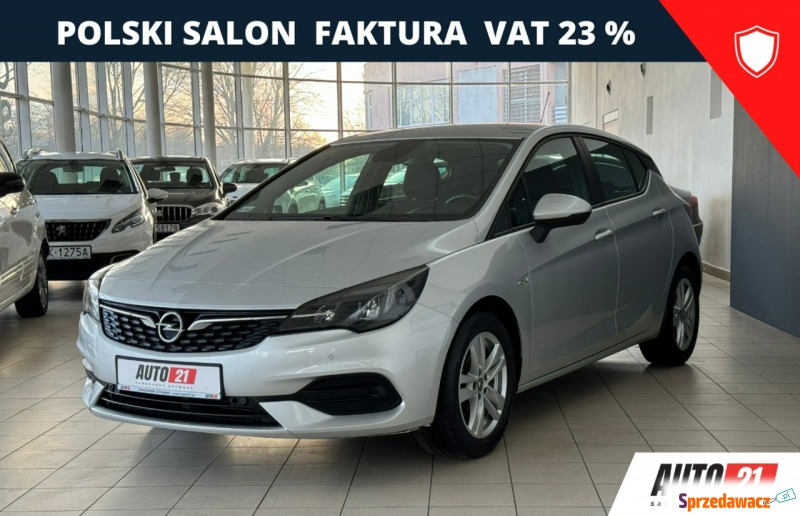 Opel Astra  Liftback 2020,  1.2 benzyna - Na sprzedaż za 56 900 zł - Kraków