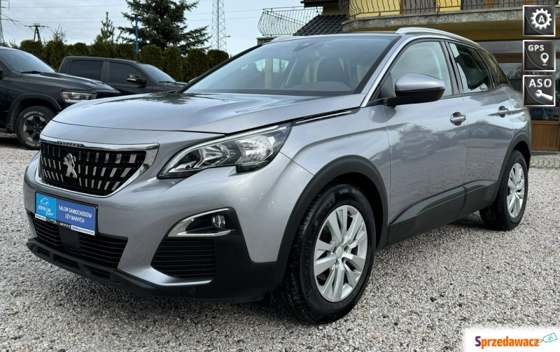 Peugeot 3008  SUV 2019,  1.2 benzyna - Na sprzedaż za 75 900 zł - Kamienna Góra