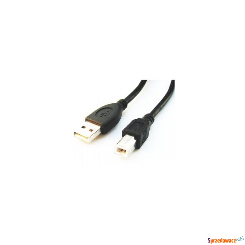 Kabel Gembird ( USB A - USB B 3m czarny ) - Okablowanie - Bydgoszcz