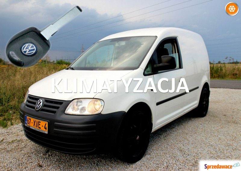 Volkswagen Caddy 2008,  2.0 diesel - Na sprzedaż za 11 499 zł - Nysa