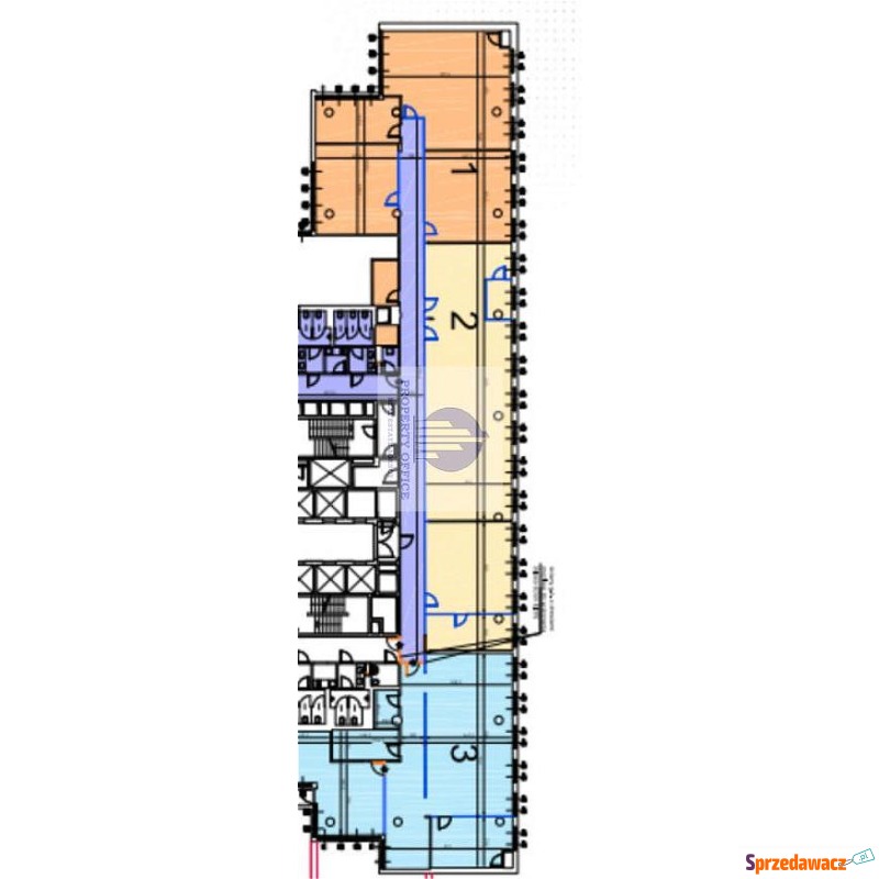 Ochota:podnajem- biuro 750 m2 - Lokale użytkowe do w... - Warszawa