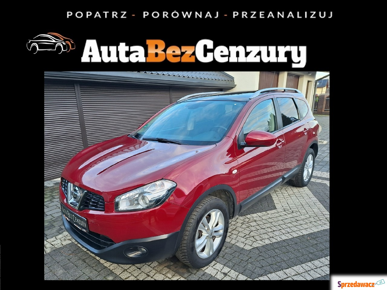 Nissan Qashqai+2 2010