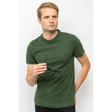 
T-shirt męski Tommy Hilfiger MW0MW22125 zielony

