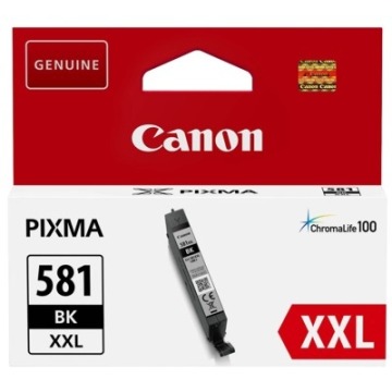 Tusz Oryginalny Canon CLI-581 XXL BK (1998C001) (Czarny Foto) - DARMOWA DOSTAWA w 24h
