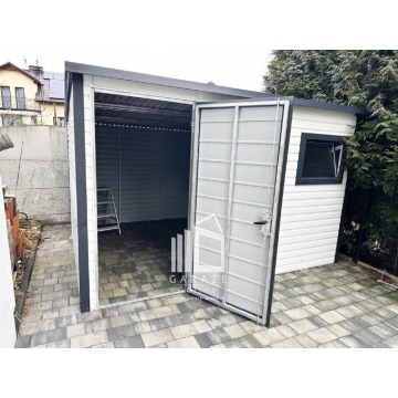 Schowek - Domek ogrodowy 3x2 drzwi + 2x okno -... - Altany, domki, namioty - Piła - zdjęcie 3