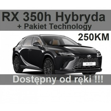 Lexus RX - Nowy RX 350h 4X4 Hybryda 250KM Prestige Pakiet Technology 3905 zł
