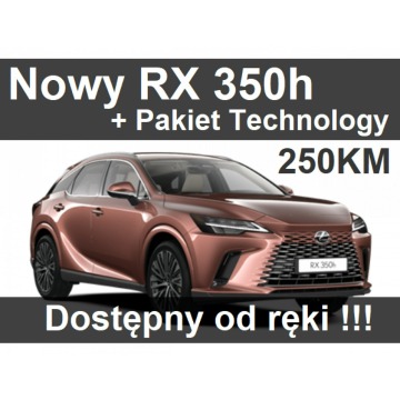 Lexus RX - Nowy RX 350h 4X4 Hybryda 250KM Prestige Pakiet Technology 3905 zł