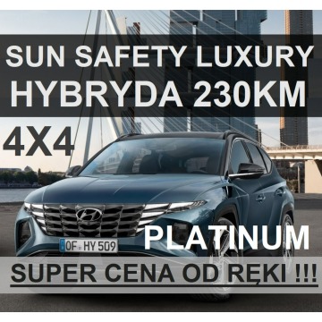 Hyundai Tucson - 230kKM 4X4 Platinum Sun Safety Luxury Niska Cena od ręki!  2053 zł
